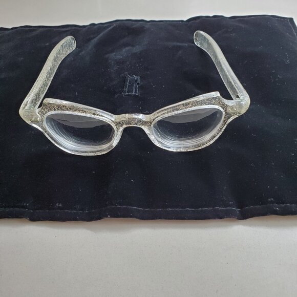 TRUE VINTAGE EYEGLASSES - Picture 2 of 4